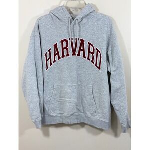 Harvard H&M Men's M Gray Hoodie Collegiate Academia Varsity Sweatshirt